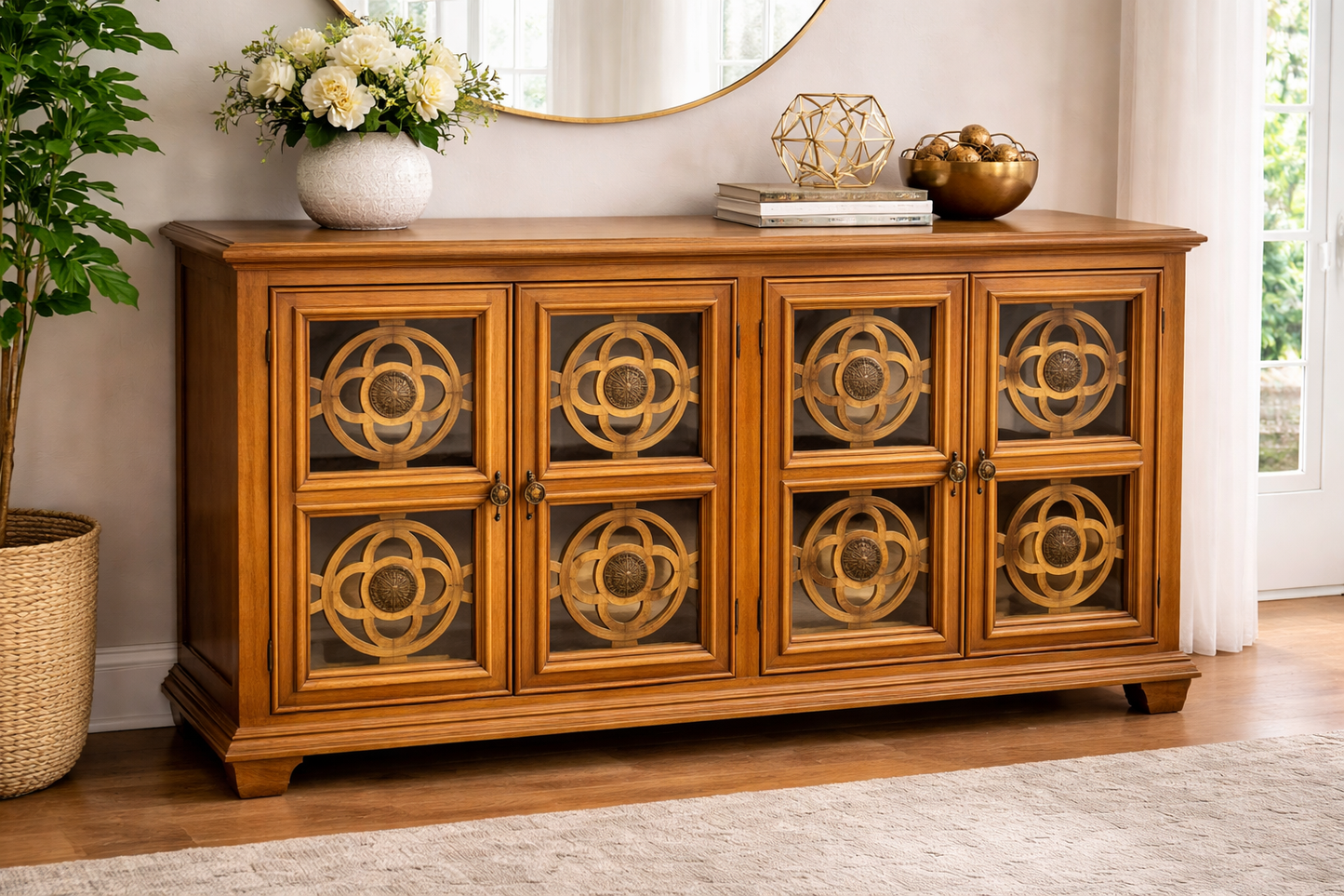 Buffet Madera Acacia