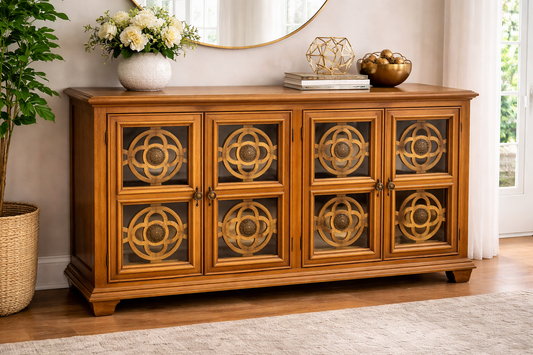 Buffet Madera Acacia