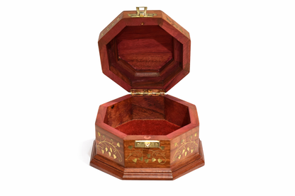 Joyero Octagonal Alto