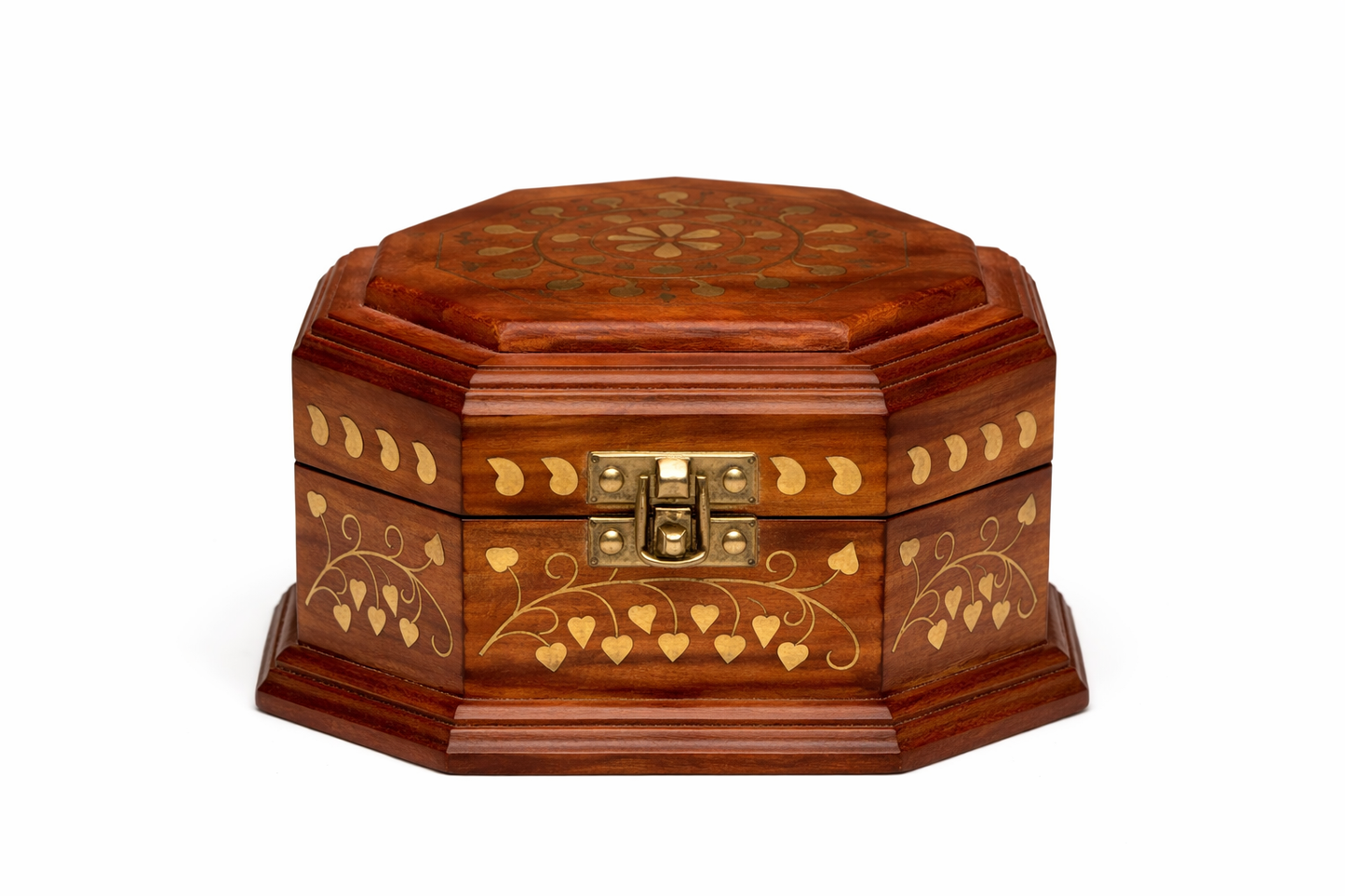 Joyero Octagonal Alto