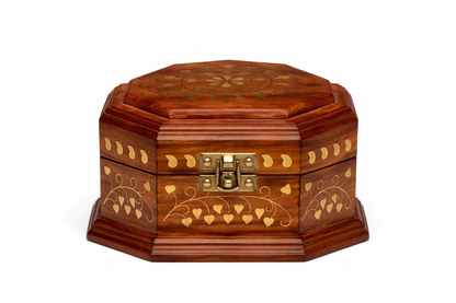 Joyero Octagonal Alto