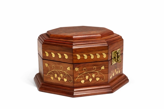 Joyero Octagonal Alto