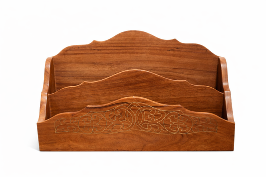 Avind Porta Cartas Bronce