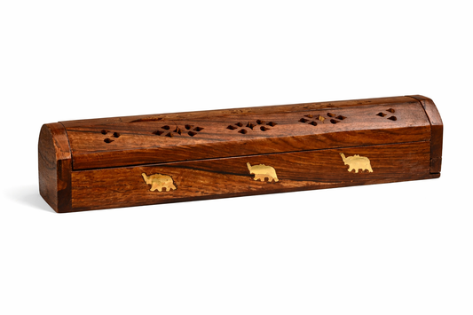 Avind Porta Incienso Bronce