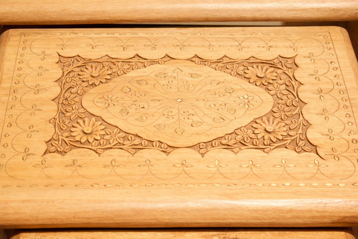 Avind Juego de 4 Mesas