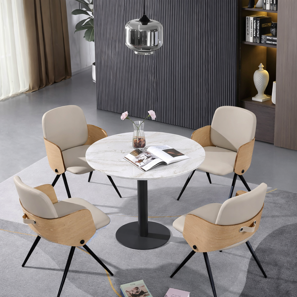 Set de 4 Sillas con Mesa Howlita