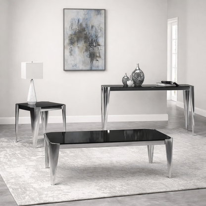 Mesa de centro Silver Grey