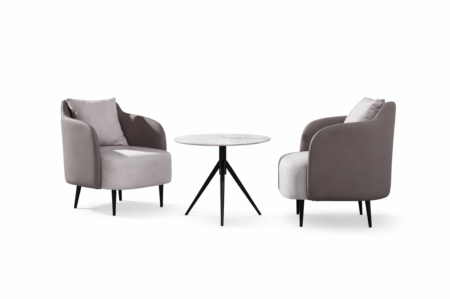 set de 2 poltronas y  Mesa Kerna