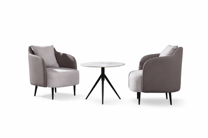 set de 2 poltronas y  Mesa Kerna