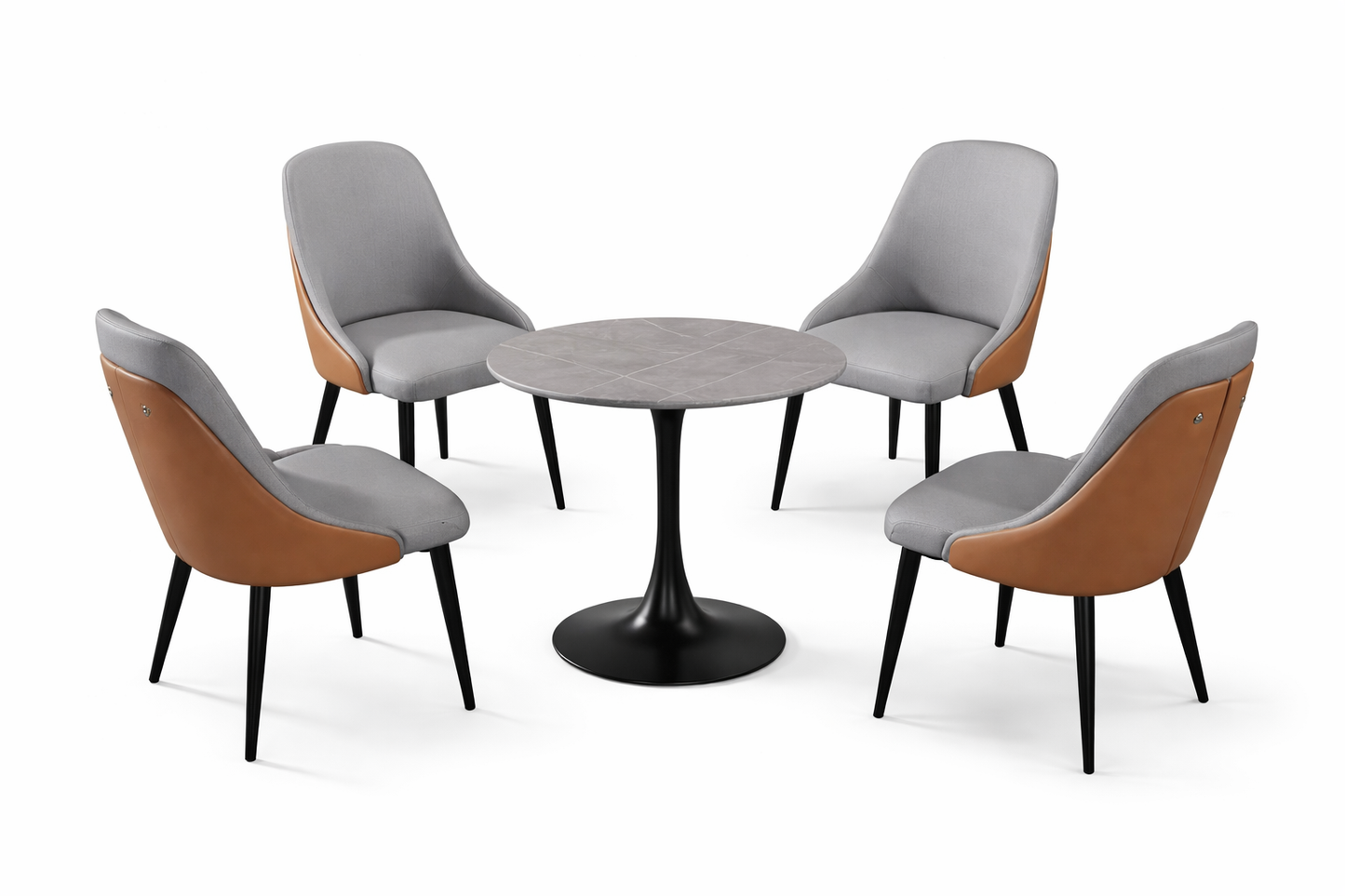 Set de 4 sillas y Mesa Dolomita