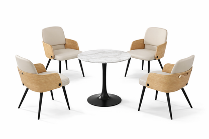 Set de 4 Sillas con Mesa Howlita