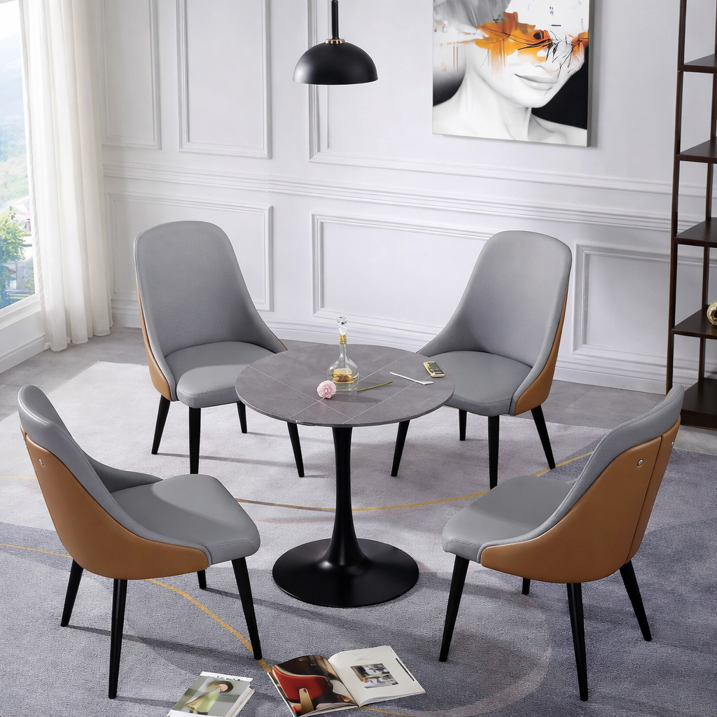 Set de 4 sillas y Mesa Dolomita
