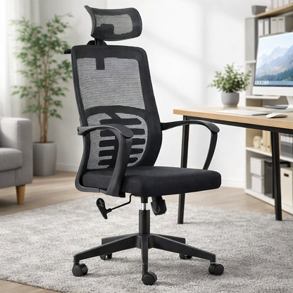 Silla Ergonómica Ejecutiva Sitwell con Apoyo Cervical