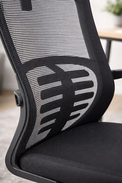 Silla Ergonómica Ejecutiva Sitwell con Apoyo Cervical