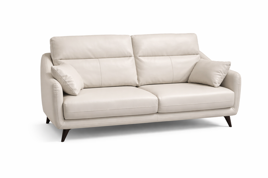 Sofá de Tres Cuerpos Capuccino