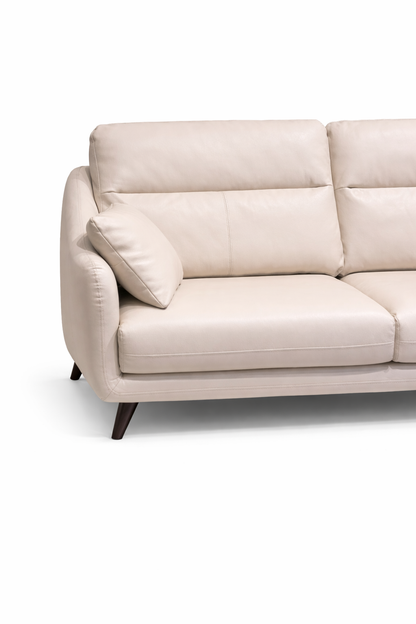 Sofá de Tres Cuerpos Capuccino