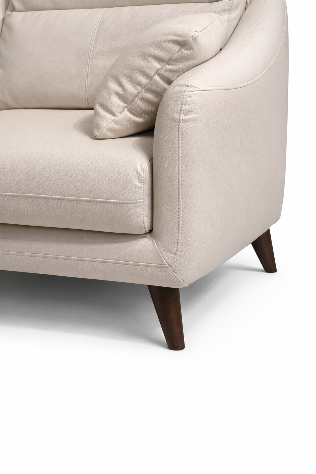 Sofá de Tres Cuerpos Capuccino