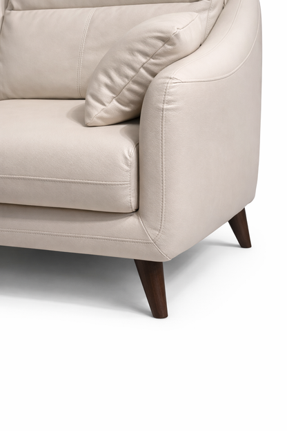 Sofá de Tres Cuerpos Capuccino