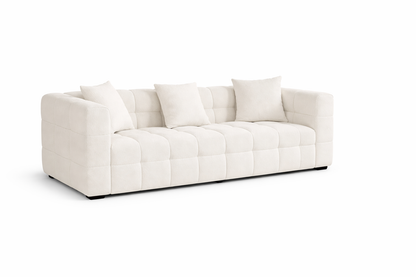 Sofá Ottoman Sea de Tres Cuerpos - Beige