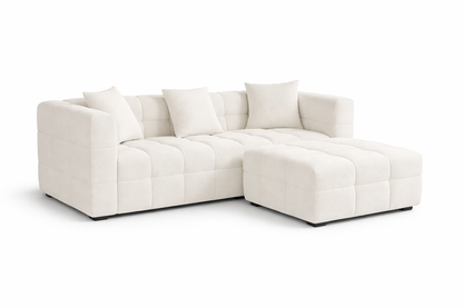 Sofá Ottoman Sea de Tres Cuerpos - Beige