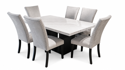Comedor de mármol Valentino