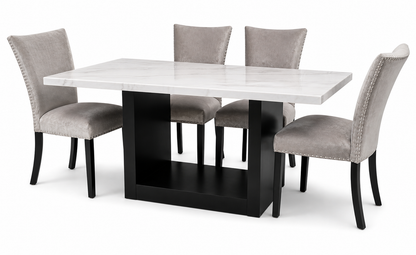 Comedor de mármol Valentino