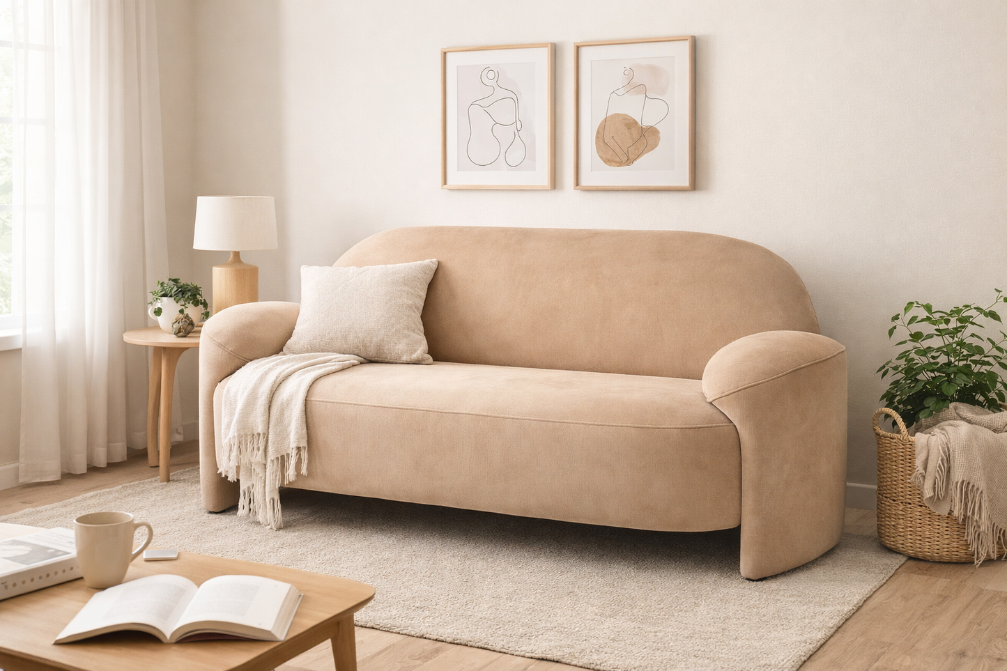 Sofá Velare 2 Lugares