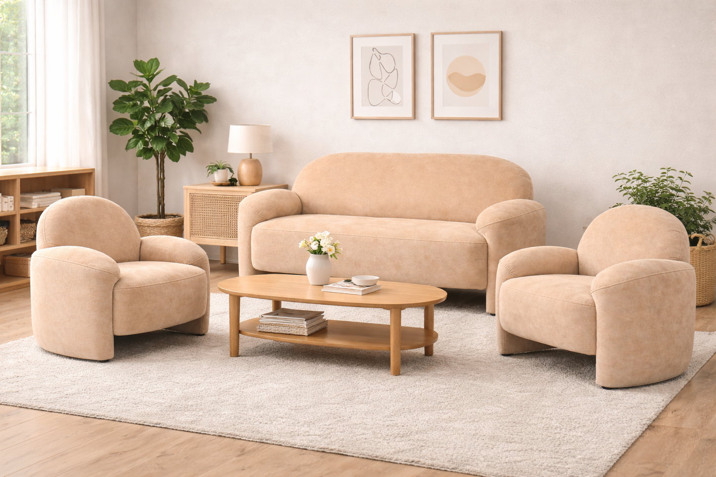 Sofá Velare 1 lugar