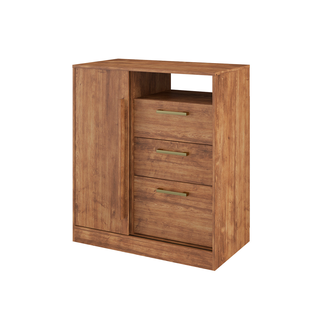 Comoda Native con puerta corredera