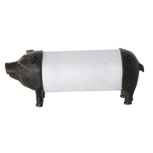 Portarrollos de Papel con Forma de Cerdito