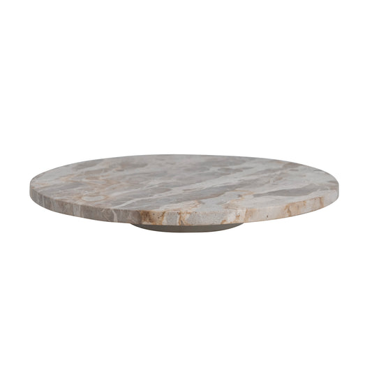 Tabla de marmol giratoria "lazy susan"