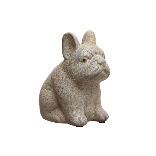 Figura Decorativa Bulldog Francés