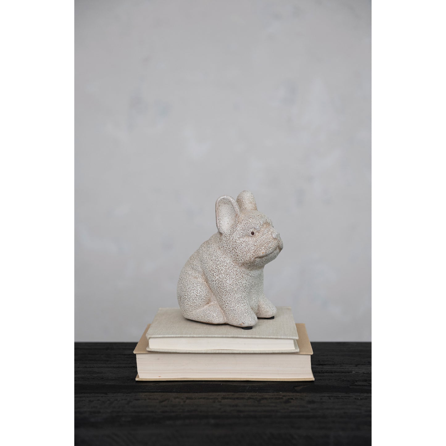 Figura Decorativa Bulldog Francés