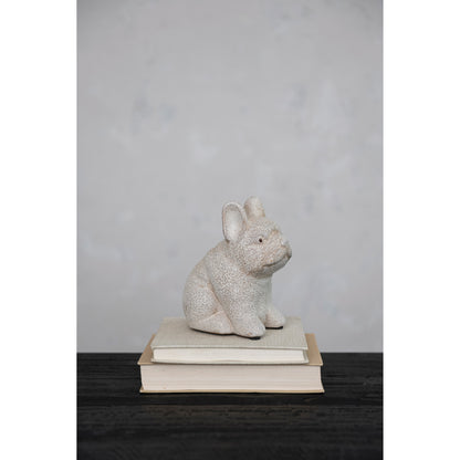 Figura Decorativa Bulldog Francés