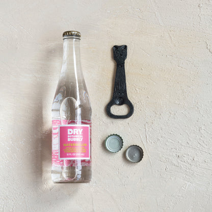 Abridor de Botellas en Forma de Gato