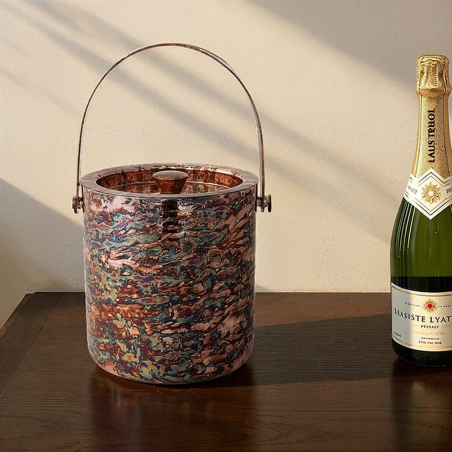 Hielera de acero inoxidable