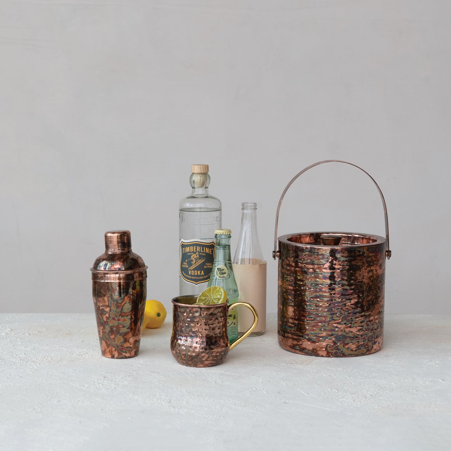 Hielera de acero inoxidable