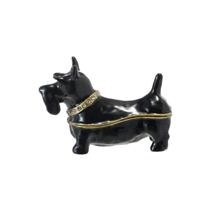 Joyero Perrito Scottie