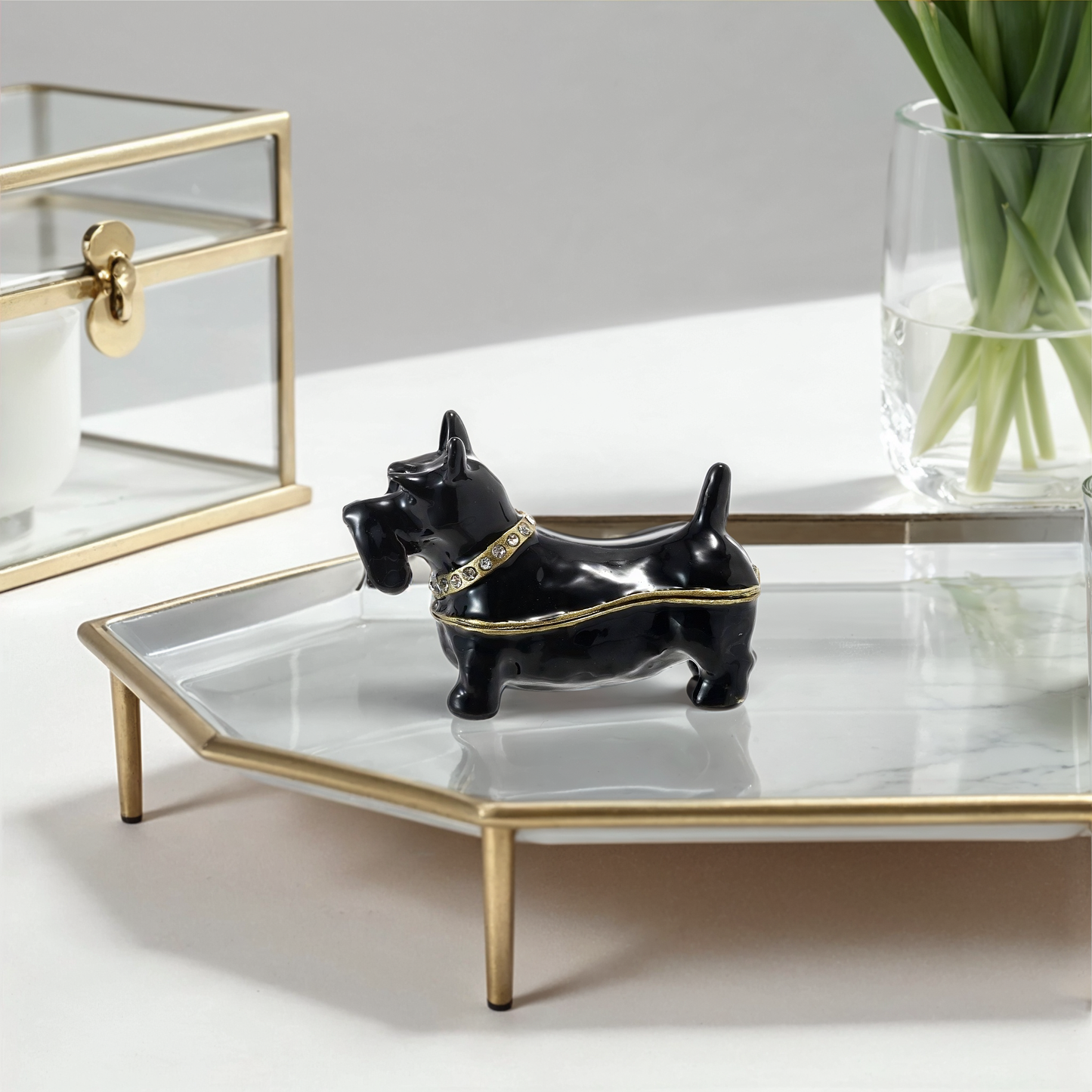 Joyero Perrito Scottie