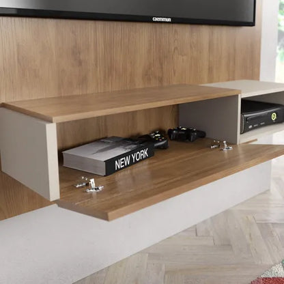 Rack Panel Moderno de TV 50 Dilleto Buriti White