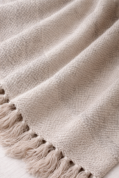 Manta Deco Soft – Gris