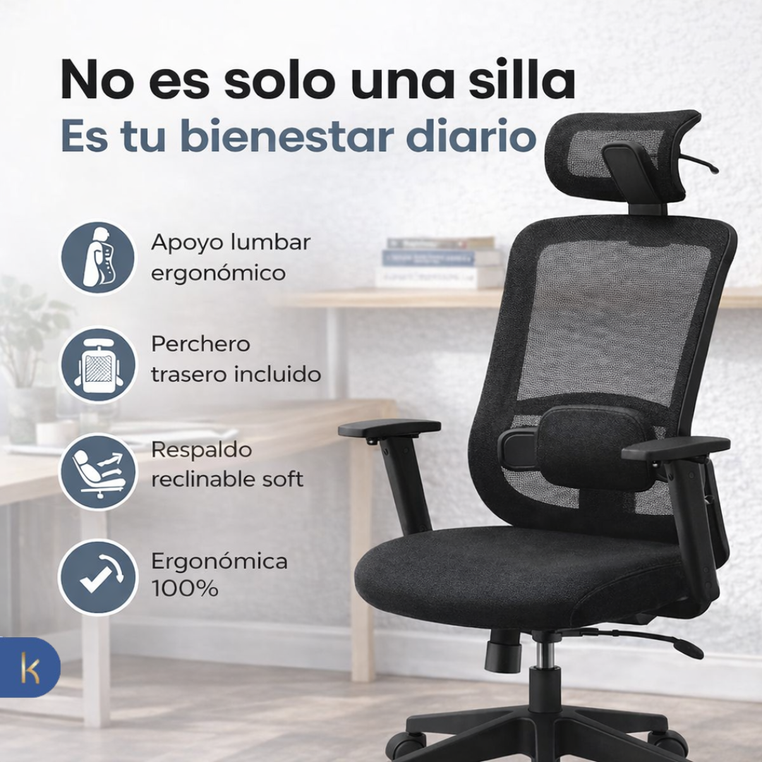 Silla de Oficina ProErgo