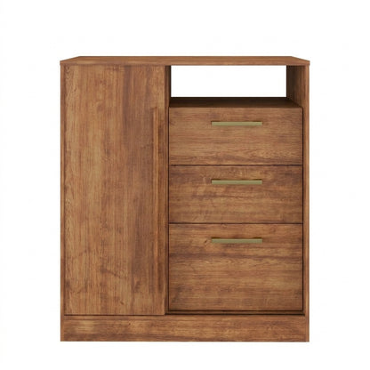 Comoda Native con puerta corredera