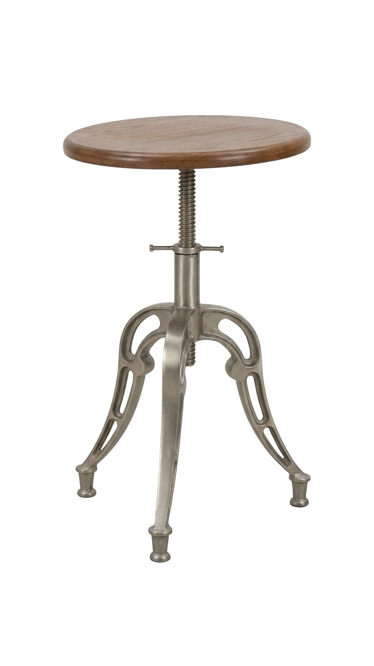 Mesa Lateral Industrial Ajustable Apolo