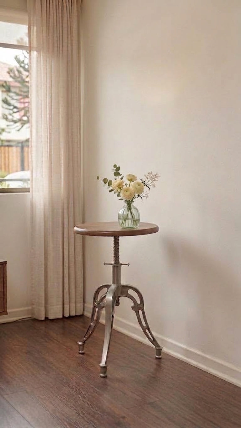 Mesa Lateral Industrial Ajustable Apolo