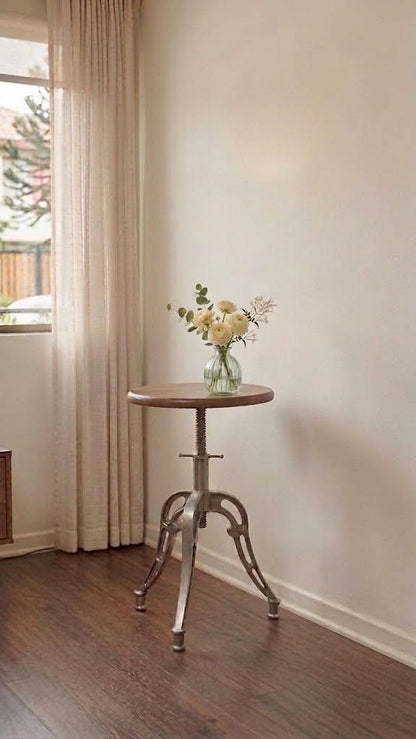 Mesa Lateral Industrial Ajustable Apolo