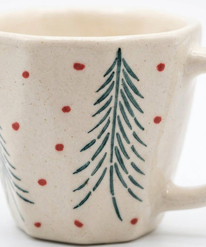 Taza Cerámica Bosque Pino