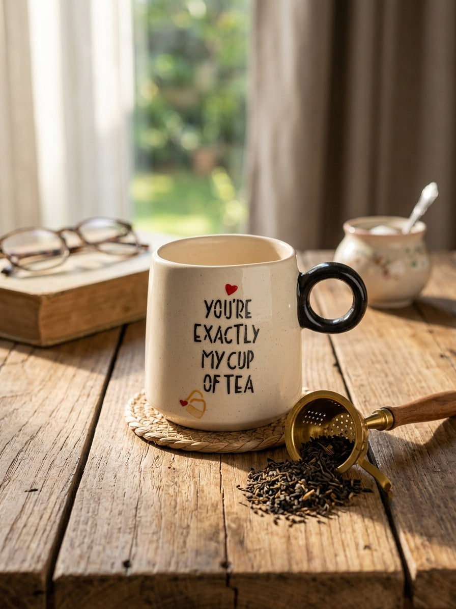 Taza de Cerámica “My Cup of Tea”