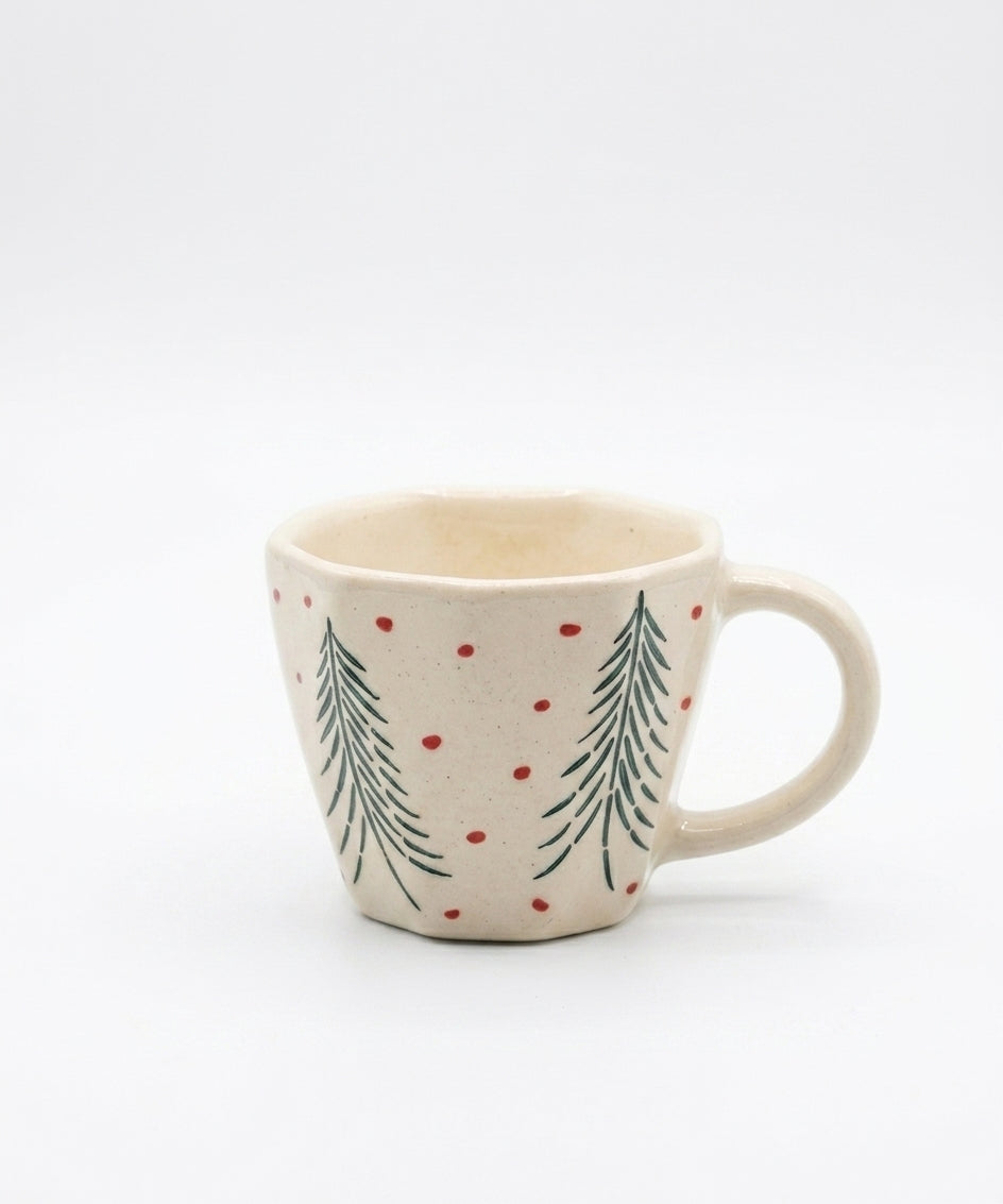Taza Cerámica Bosque Pino