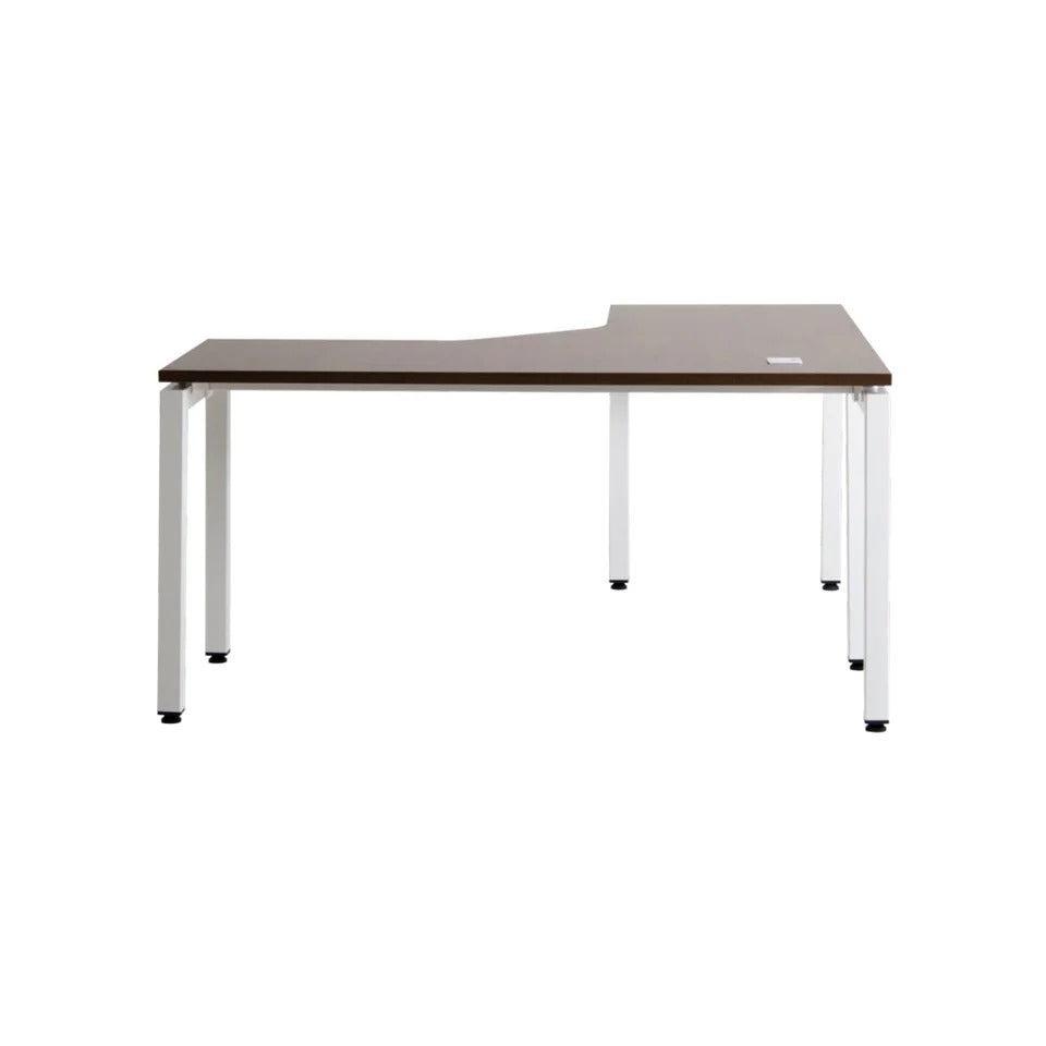 Escritorio Esquinero 150x48x75 en Forma de L Minimalista